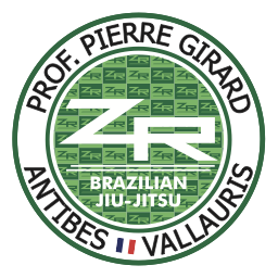 Blason ZR Team Antibes-Vallauris, professeur Pierre Girard